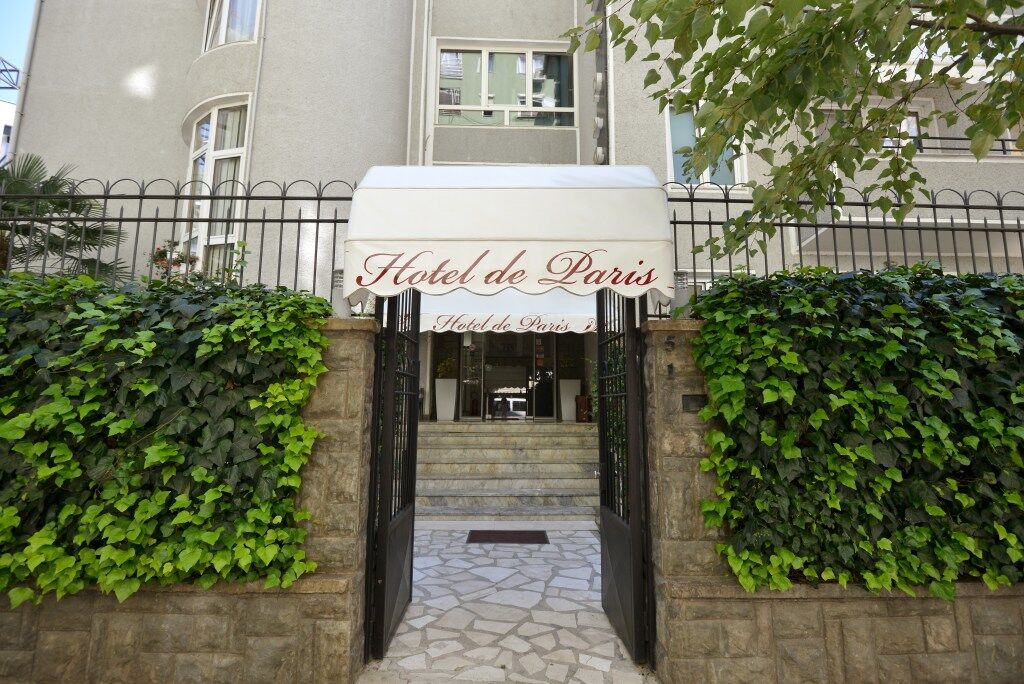 Hotel De Paris 티라나 외부 사진